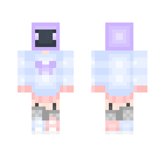 Echo || oc - Female Minecraft Skins - image 2