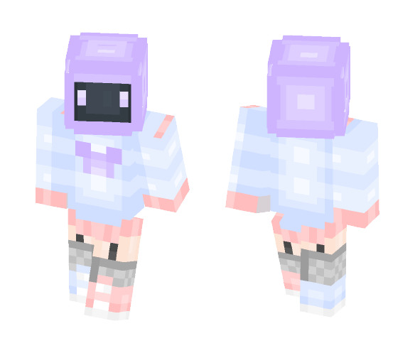Echo || oc - Female Minecraft Skins - image 1
