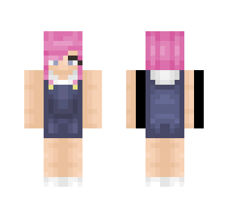 Pink Buns | Wervy - Female Minecraft Skins - image 2