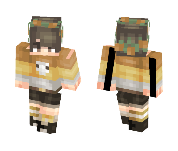 Time to get spooky ???? - Male Minecraft Skins - image 1