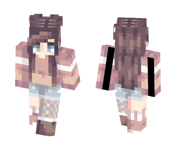 Sun Rise - Female Minecraft Skins - image 1