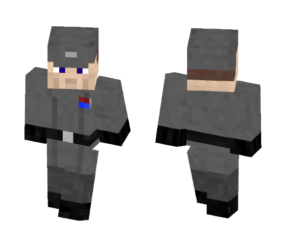 Imperial Officer - Male Minecraft Skins - image 1