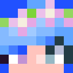 Blue Obssesion. | OC Kris - Female Minecraft Skins - image 3