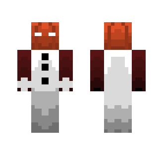 Evil Snowman - Male Minecraft Skins - image 2