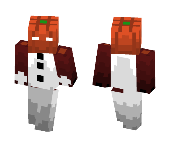 Evil Snowman - Male Minecraft Skins - image 1