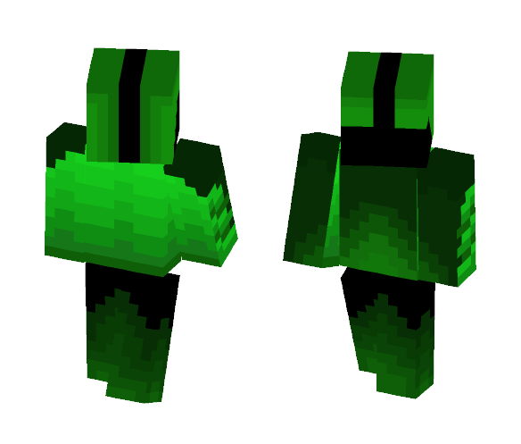 Green Soul Keeper - Male Minecraft Skins - image 1