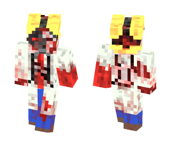 me as a zombie - Male Minecraft Skins - image 1