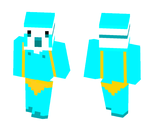 Blue bird - axilys - Male Minecraft Skins - image 1