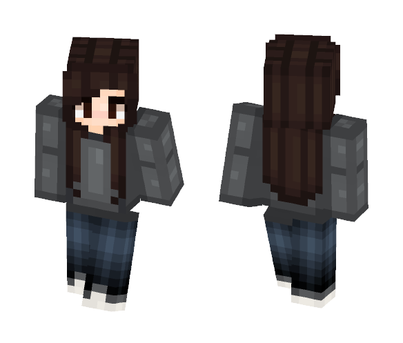 Sweater girl - Girl Minecraft Skins - image 1