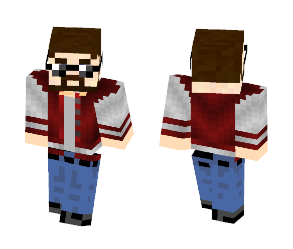 biker - Male Minecraft Skins - image 1