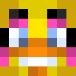 FNAF 2 - Toy Chica (Very Late) - Female Minecraft Skins - image 3