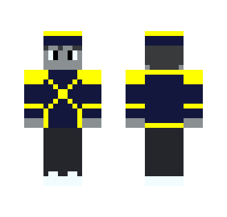 Admiral thumpback fanboy - Male Minecraft Skins - image 2