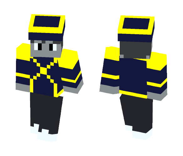 Admiral thumpback fanboy - Male Minecraft Skins - image 1