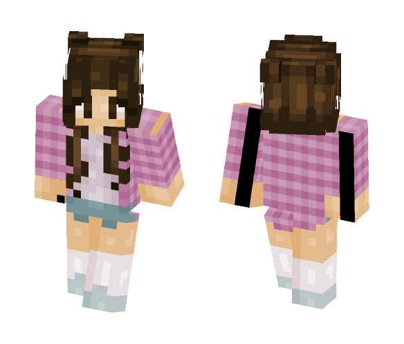 PersonalSkin~κεdı - Female Minecraft Skins - image 1