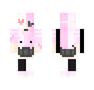 Whats Love? Oh? It's Horrible | Oc - Female Minecraft Skins - image 2