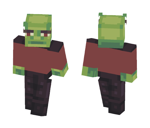 Shrek were are you? - Male Minecraft Skins - image 1