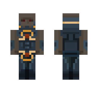 Darkseid - Male Minecraft Skins - image 2