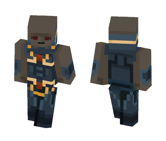 Darkseid - Male Minecraft Skins - image 1