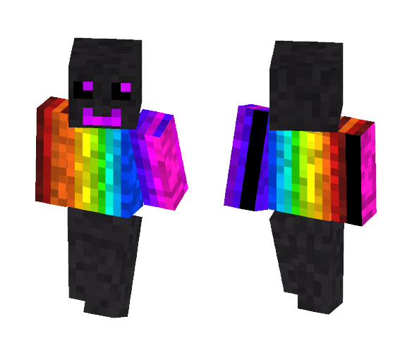 Rainbow Creature - Interchangeable Minecraft Skins - image 1