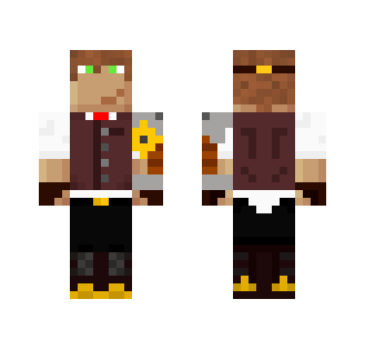Steampunk Me without Coat - Male Minecraft Skins - image 2