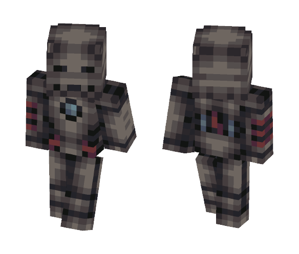 Iron Man MK1 - Iron Man Minecraft Skins - image 1