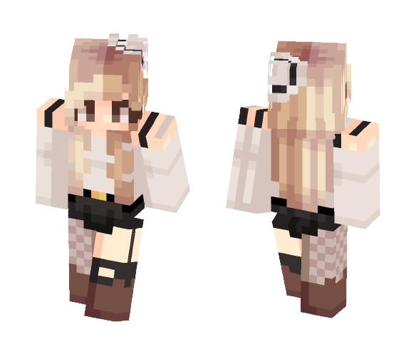 _Stargazer_ - Female Minecraft Skins - image 1