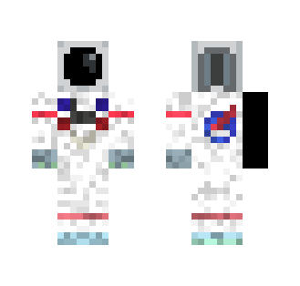 The Space Man - Interchangeable Minecraft Skins - image 2