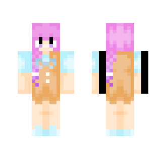 Pastel Cutie - Thanks for 100 subs! - Female Minecraft Skins - image 2