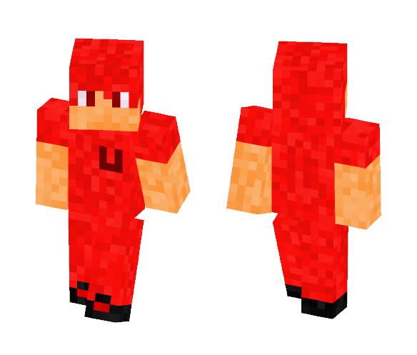Red Team - Male Minecraft Skins - image 1