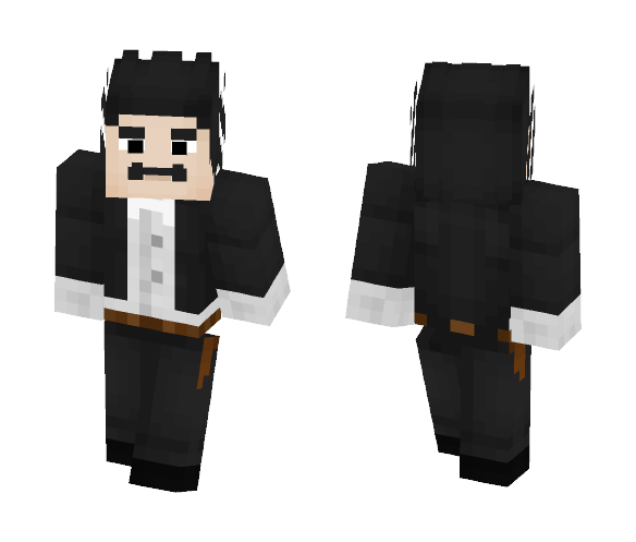 Deadshot(First Appearance) - Male Minecraft Skins - image 1