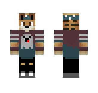 Another Tiger skin ^-^ - Male Minecraft Skins - image 2