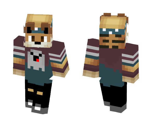Another Tiger skin ^-^ - Male Minecraft Skins - image 1