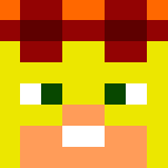 Kid Flash (Removable Suit) - Male Minecraft Skins - image 3