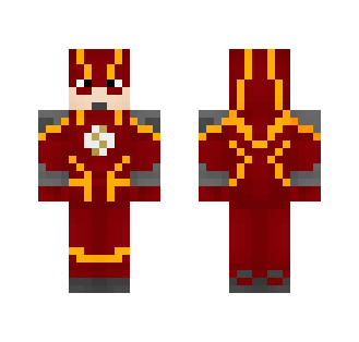 The Flash(Injustice 2) - Comics Minecraft Skins - image 2