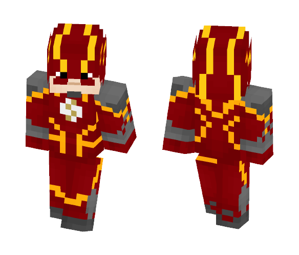 The Flash(Injustice 2) - Comics Minecraft Skins - image 1