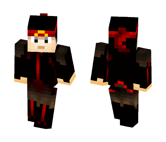 Aang in Book 3: Fire - Male Minecraft Skins - image 1