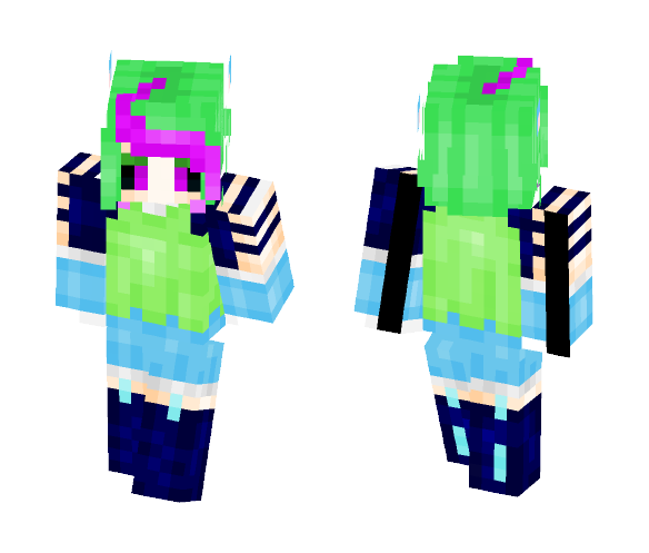 OC_Ias_Ver.2 (Alex) - Male Minecraft Skins - image 1