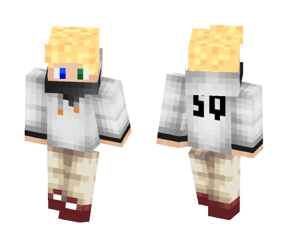 TheBandit - Male Minecraft Skins - image 1