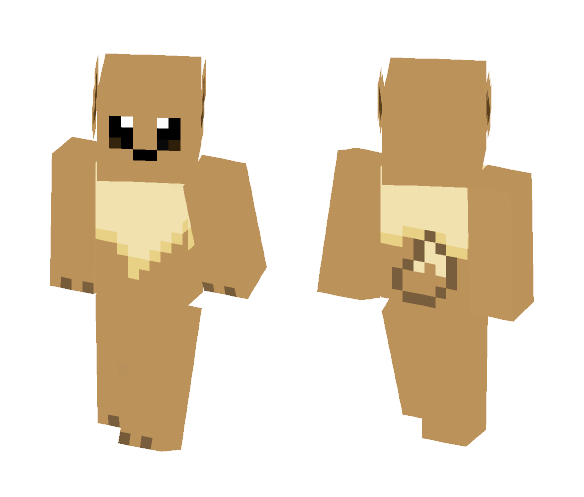 Eevee (Edit) - Interchangeable Minecraft Skins - image 1