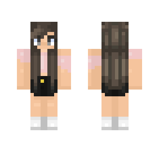 Pink Crop ♥ - Female Minecraft Skins - image 2