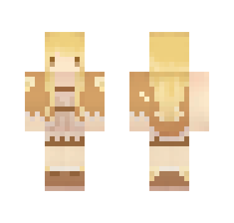 Food personification | baked Potato - Female Minecraft Skins - image 2