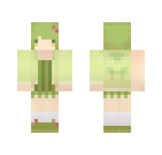 Food personification | watermelon - Female Minecraft Skins - image 2