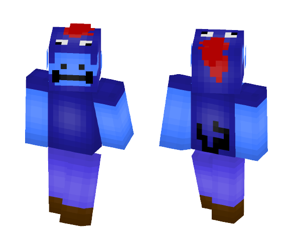 Undyne is a sexy fish - Interchangeable Minecraft Skins - image 1