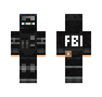 FBI - Male Minecraft Skins - image 2