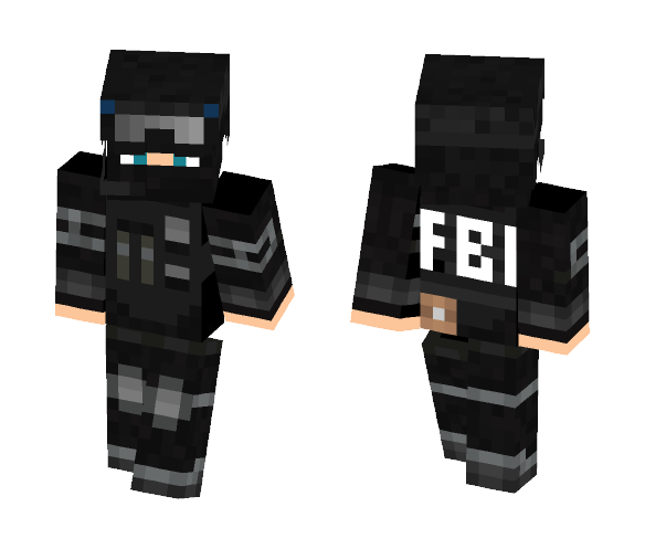 FBI - Male Minecraft Skins - image 1