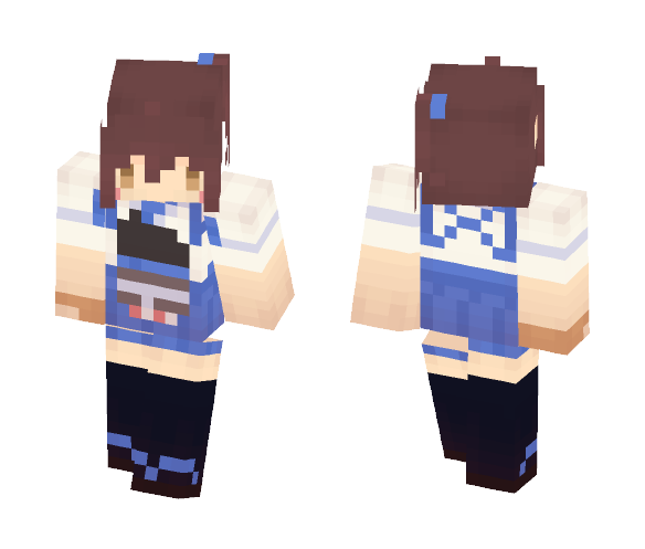 Kan collection | Kaga ♥ - Female Minecraft Skins - image 1