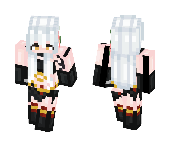 Request:Alice | Wervy - Female Minecraft Skins - image 1
