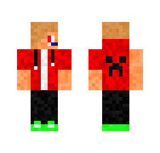 Cool Gamer! - Male Minecraft Skins - image 2