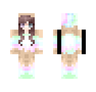 Sweet Pastel - Female Minecraft Skins - image 2