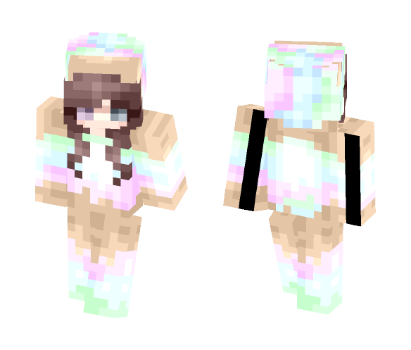 Sweet Pastel - Female Minecraft Skins - image 1